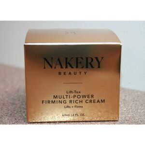 Nakery Beauty LIFT-TOX Multi-Power Firming Rich Cream 2oz / 60mL Full Size New